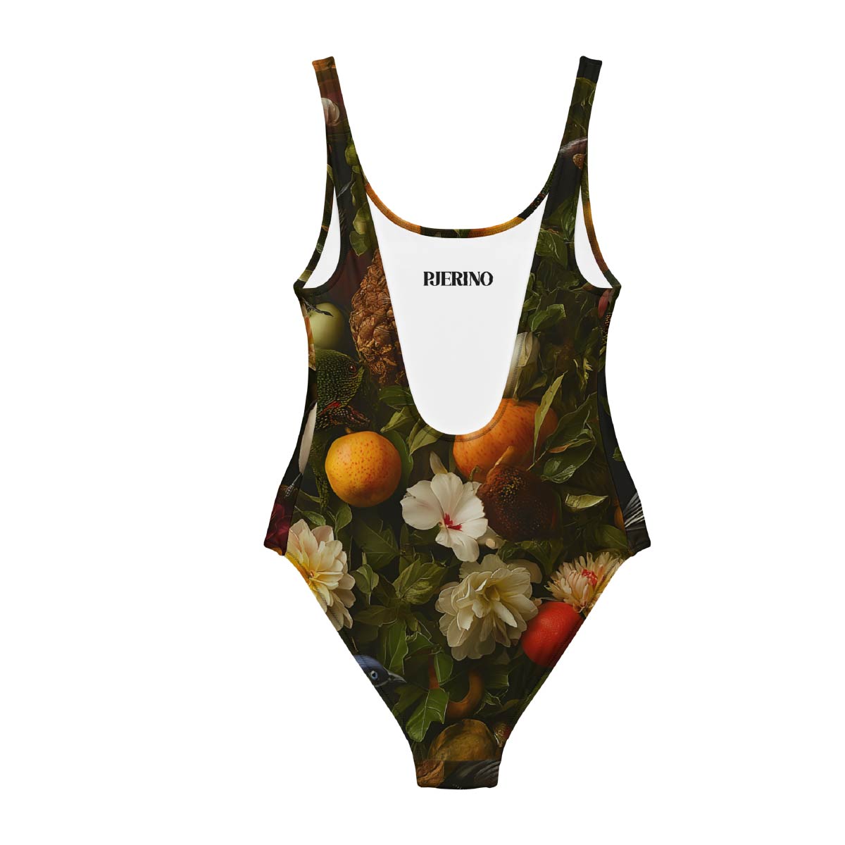 Swimsuit One Piece Woman - Blossom Noir