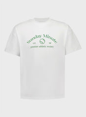 Premier Athletic Society T-Shirt - White