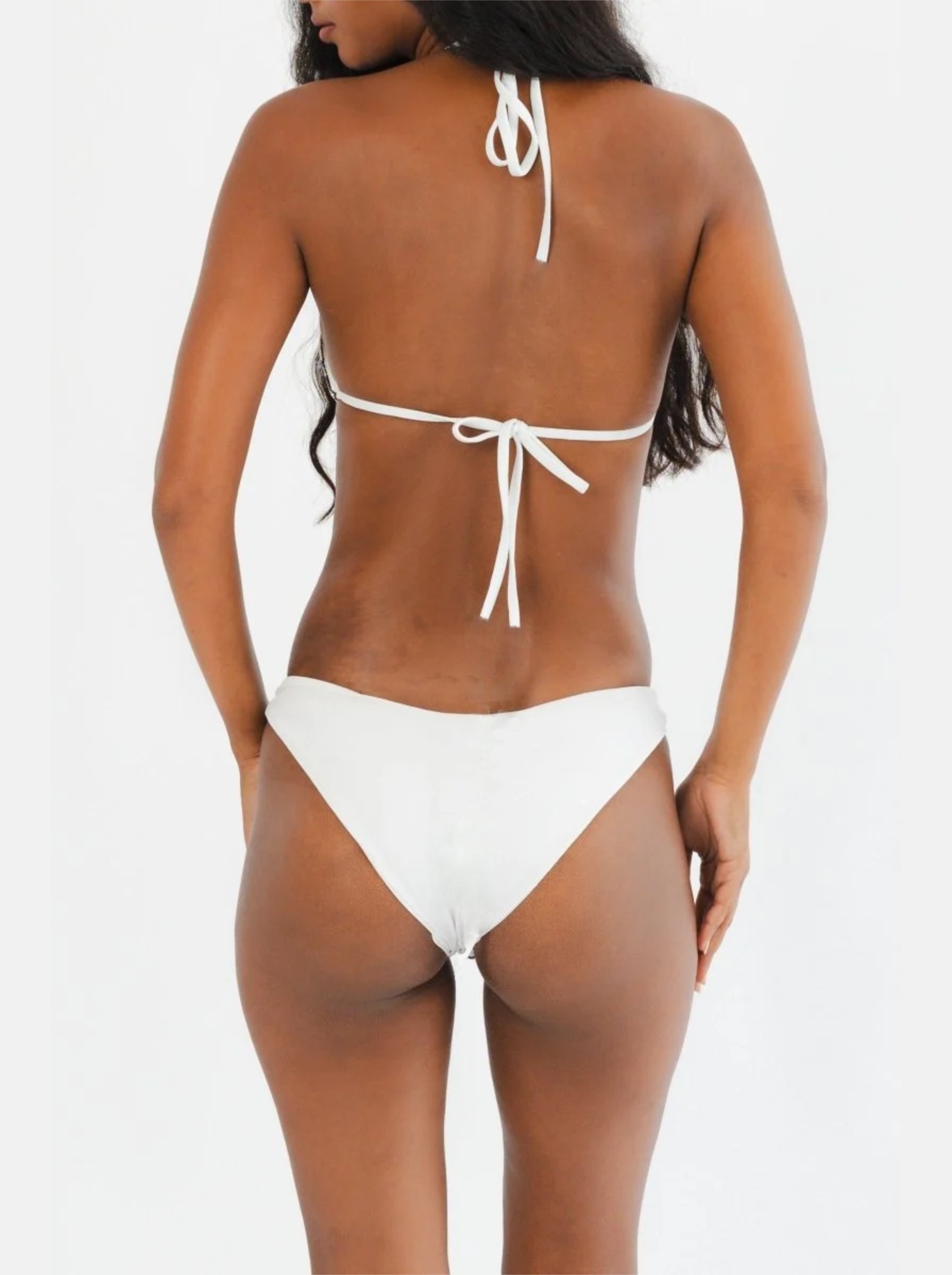 Talia Hand Embroidered Multi Colour Bikini Top