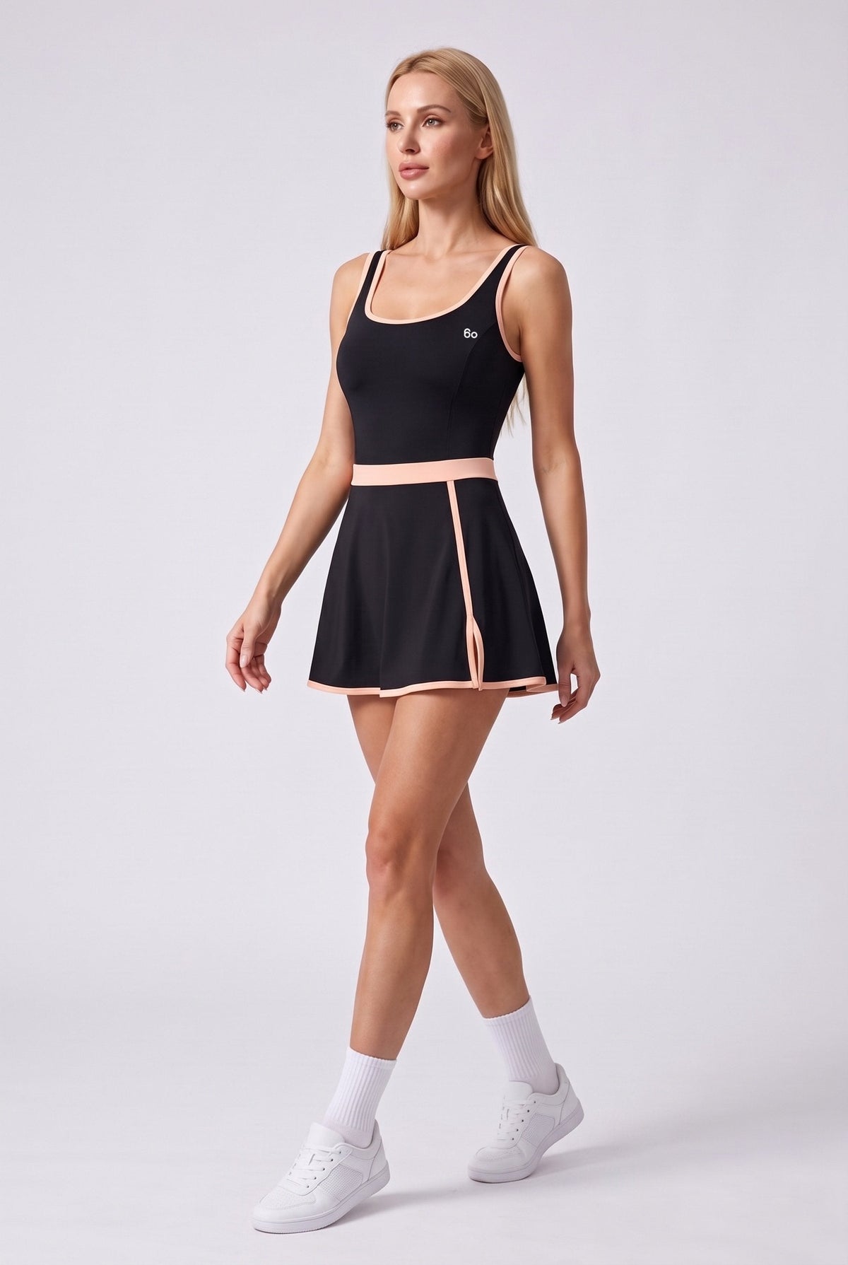 TARA Tank Top & Trim Skirt Set