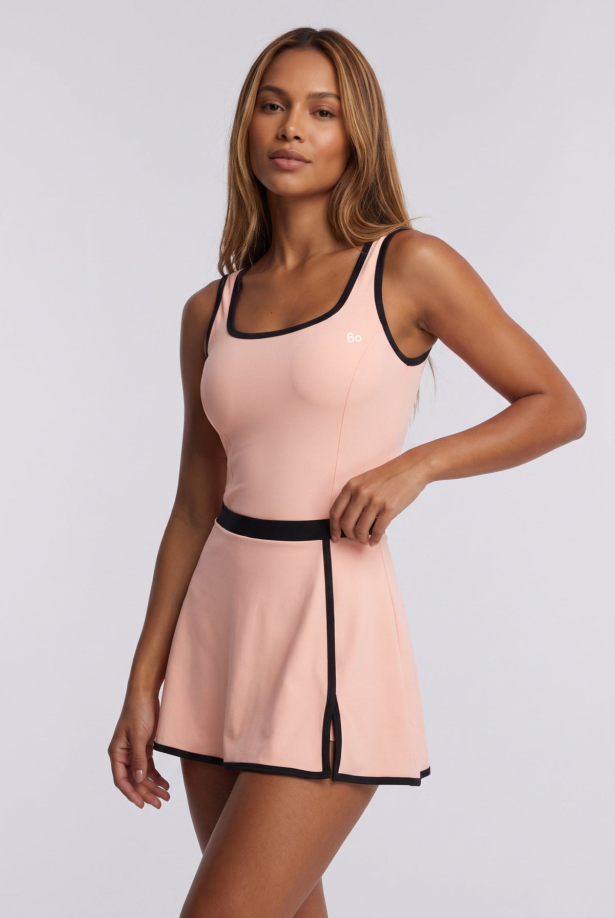 TARA Tank Top & Trim Skirt Set
