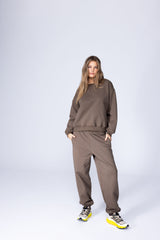 BRUT OVERSIZE JOGGER  -  RUSTY GREEN