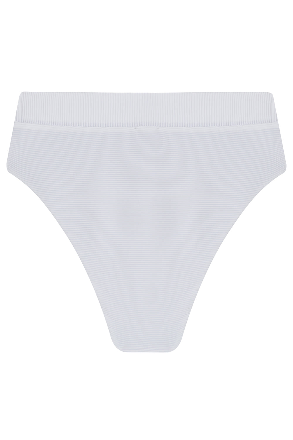 The 'Oriane' Bikini Bottom in Reversible White Seagrass