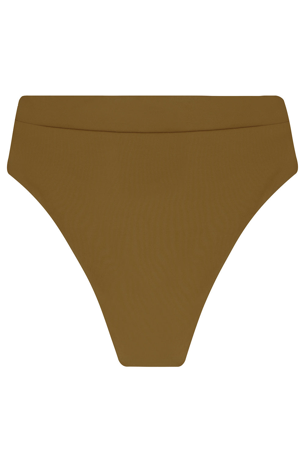 The 'Oriane' Bikini Bottom in Reversible White Seagrass