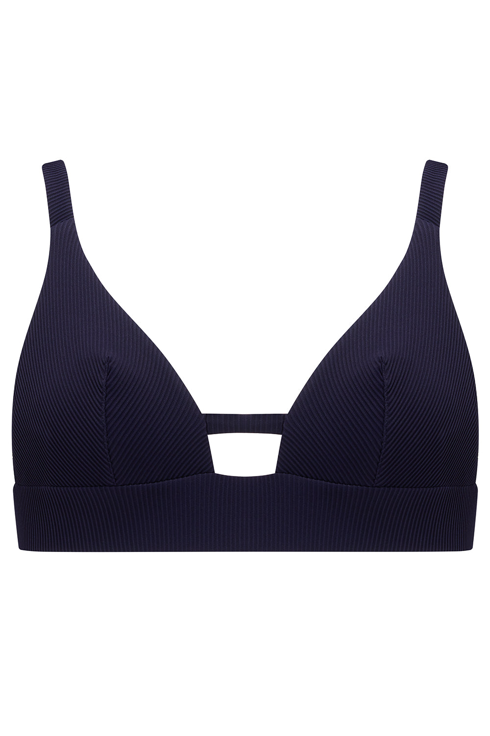 The 'Abella' Bikini Bra in Reversible Azura Rose
