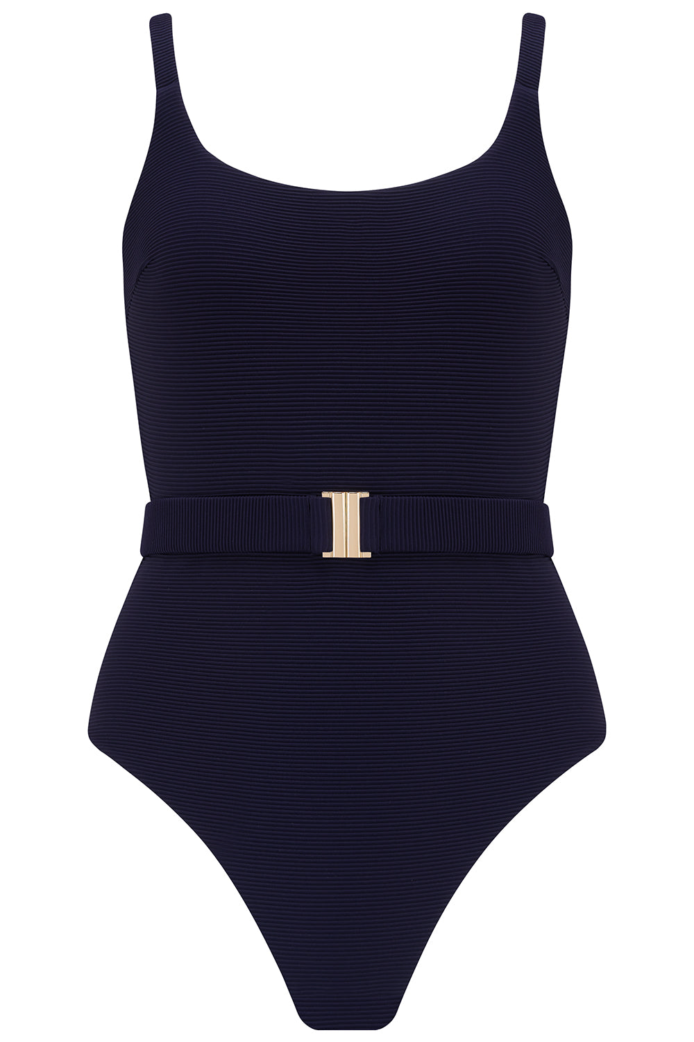 The 'Elle' One Piece in Reversible Azura Rose