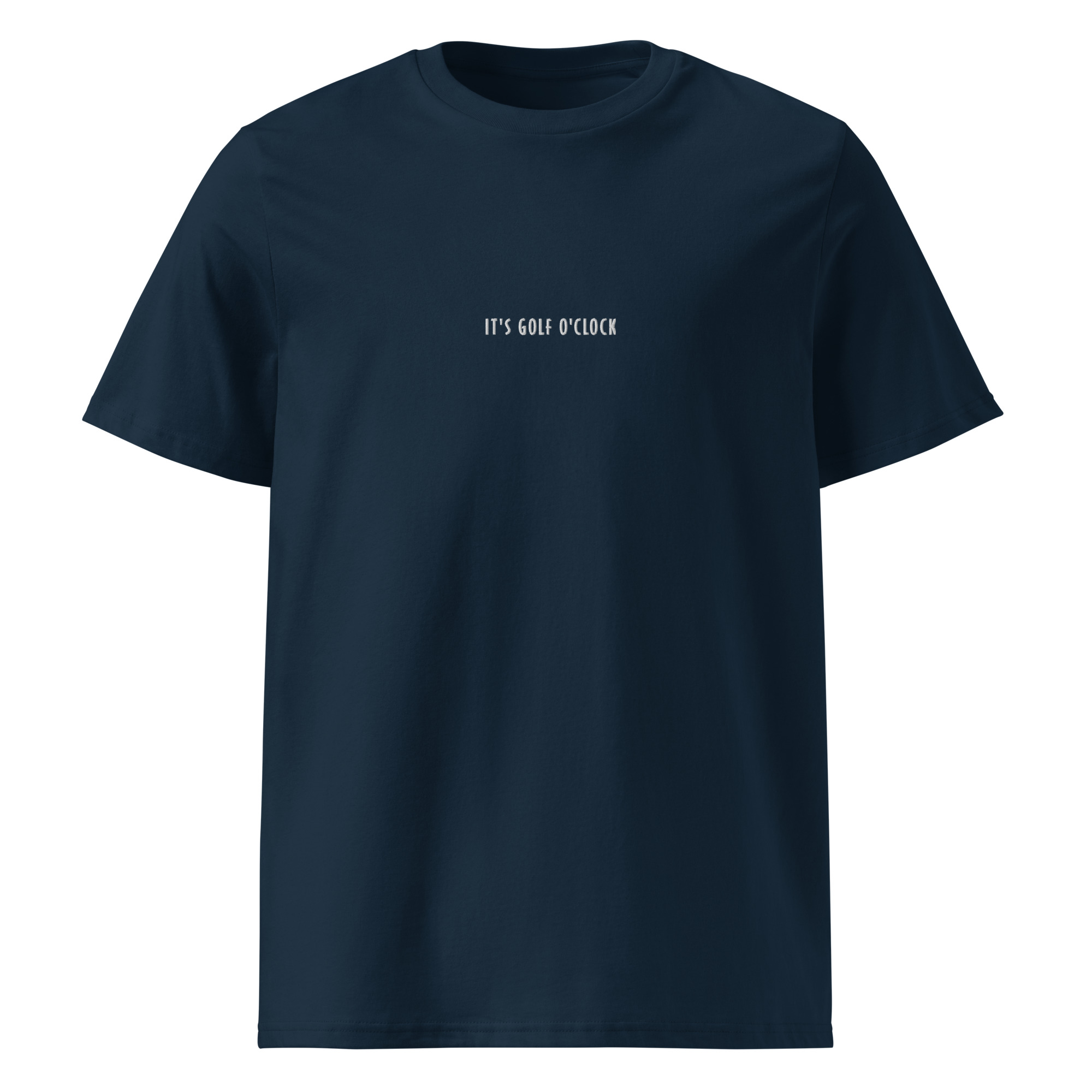 THE "IT'S GOLF O'CLOCK" T-SHIRT