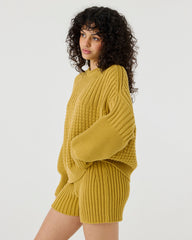 Pilnatis: Amber Haze Cotton Shorts