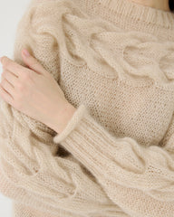 Jūra: Cloud Silk & Mohair Sweater