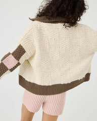 Prietema: Fantasy Oat Cotton Jacket