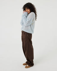 Pagunda: Dew Mohair & Silk Cardigan