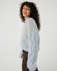 Pagunda: Dew Mohair & Silk Cardigan