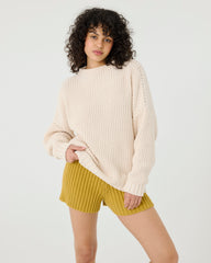 Laumės: Oat Cotton Sweater
