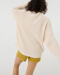 Laumės: Oat Cotton Sweater