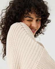Laumės: Oat Cotton Sweater