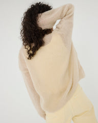 Twisted Erik: Cloud Silk Mohair Cardigan
