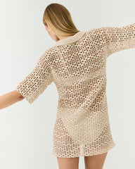 Lilly: Oat Cotton Dress