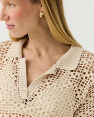 Lilly: Oat Cotton Dress