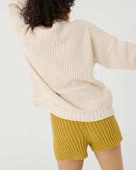 Pilnatis: Amber Haze Cotton Shorts