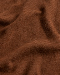 Ramuma: Cinnamon Brown Alpaca Wool Sweater