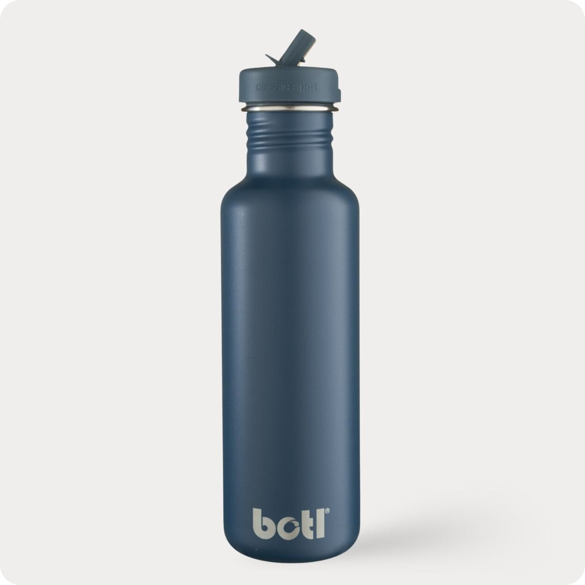 800ml Lightweight Stainless Steel - Non Insulated With Leakproof Straw Cap | BOTL