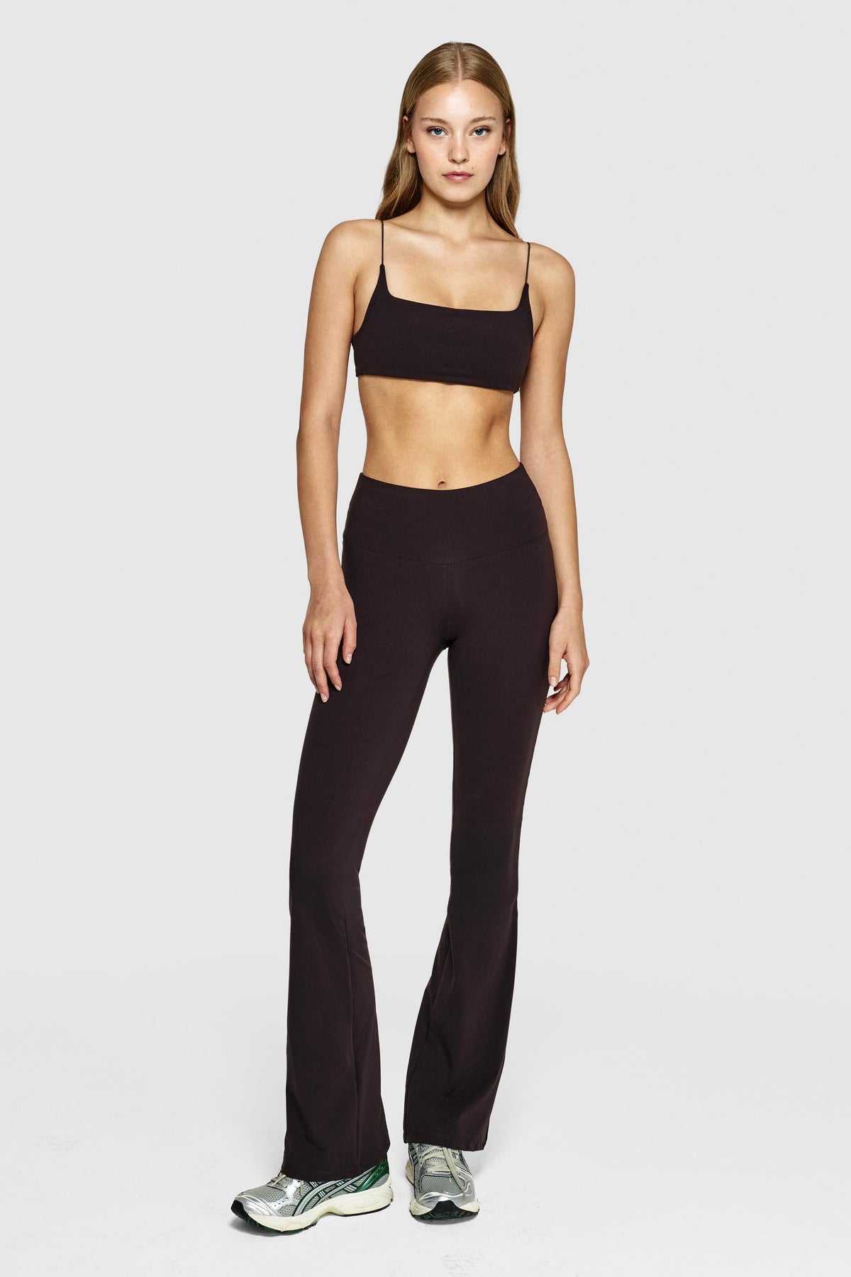 SKINNY BRA - GANACHE