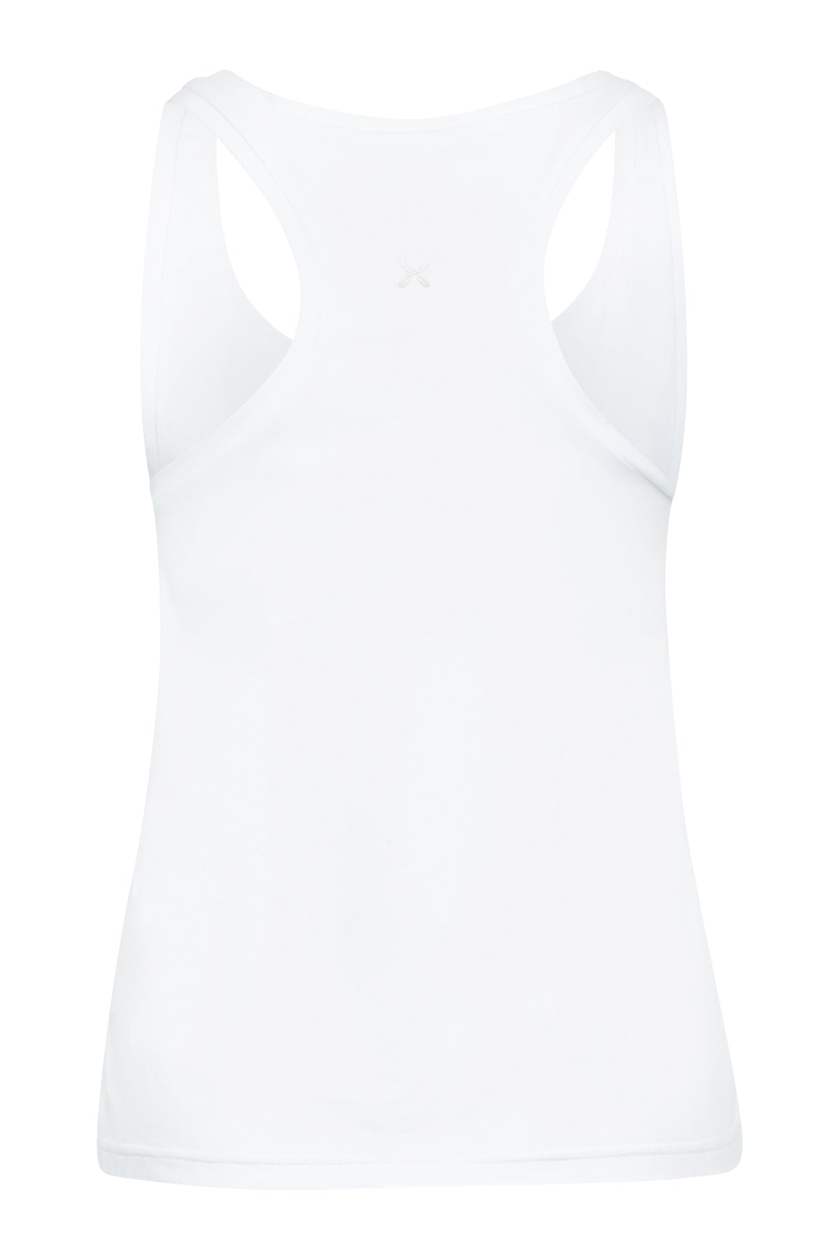 Racer Tank With Print