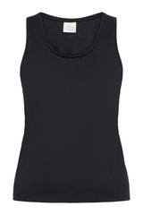 Tank Top - Caviar Black