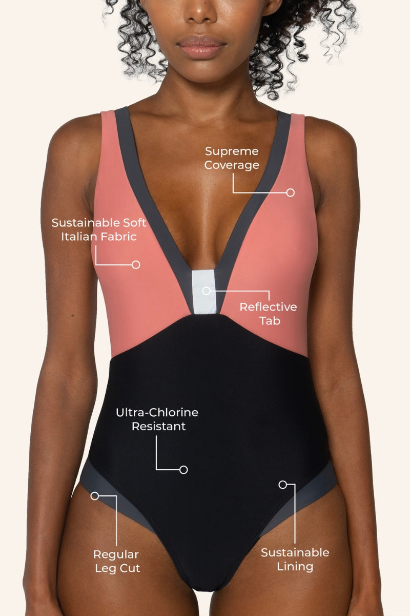 Tasman One Piece Sunkissed