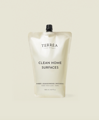 Terrуa Refill Clean Home Surfaces - Multi-Surface Cleaner - Amber / Guaiachwood / Patchouli 500 Ml