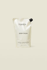 Terrуa Refill Dish Calm - Dishwashing Liquid - Patchouli / Sandalwood / Rose 500 Ml