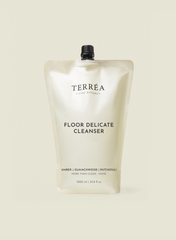 Terréa Refill Floor Delicate Cleaner - No-Rinse - Amber / Guaiachwood / Patchouli 1000 Ml