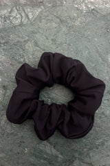 Zero Waste Scrunchie Black