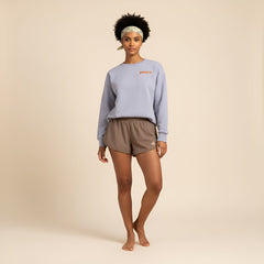 The “Yours” Padel Crop Sweatshirt