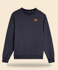 The Matcha Padel Sweatshirt – Orange Crest Logo