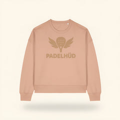 The Alma Luxury Soft Padel Sweat – Faded Burnt Orange