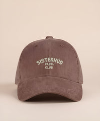 Sisterhüd Padel Club Cordruoy Cap