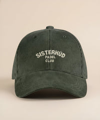 Sisterhüd Padel Club Cordruoy Cap