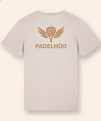 The Mine Padel Tee – Burnt Orange Edition