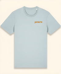 The Yours Tee – Burnt Orange Edition