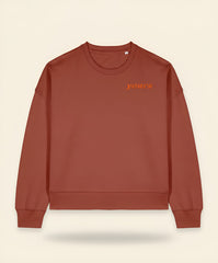 The “Yours” Padel Crop Sweatshirt