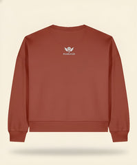 The “Yours” Padel Crop Sweatshirt