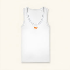 The Courtside Padel Vest – Organic Cotton