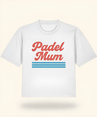 Padel Mum Padelhüd Tee- UK Version