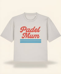 Padel Mum Padelhüd Tee- UK Version