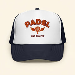Padel and Pilates USA Trucker