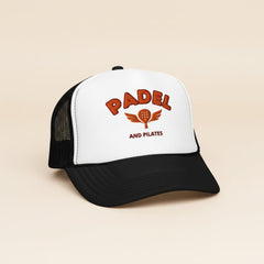 Padel and Pilates USA Trucker