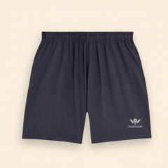 The Match Padel Short in Navy and White