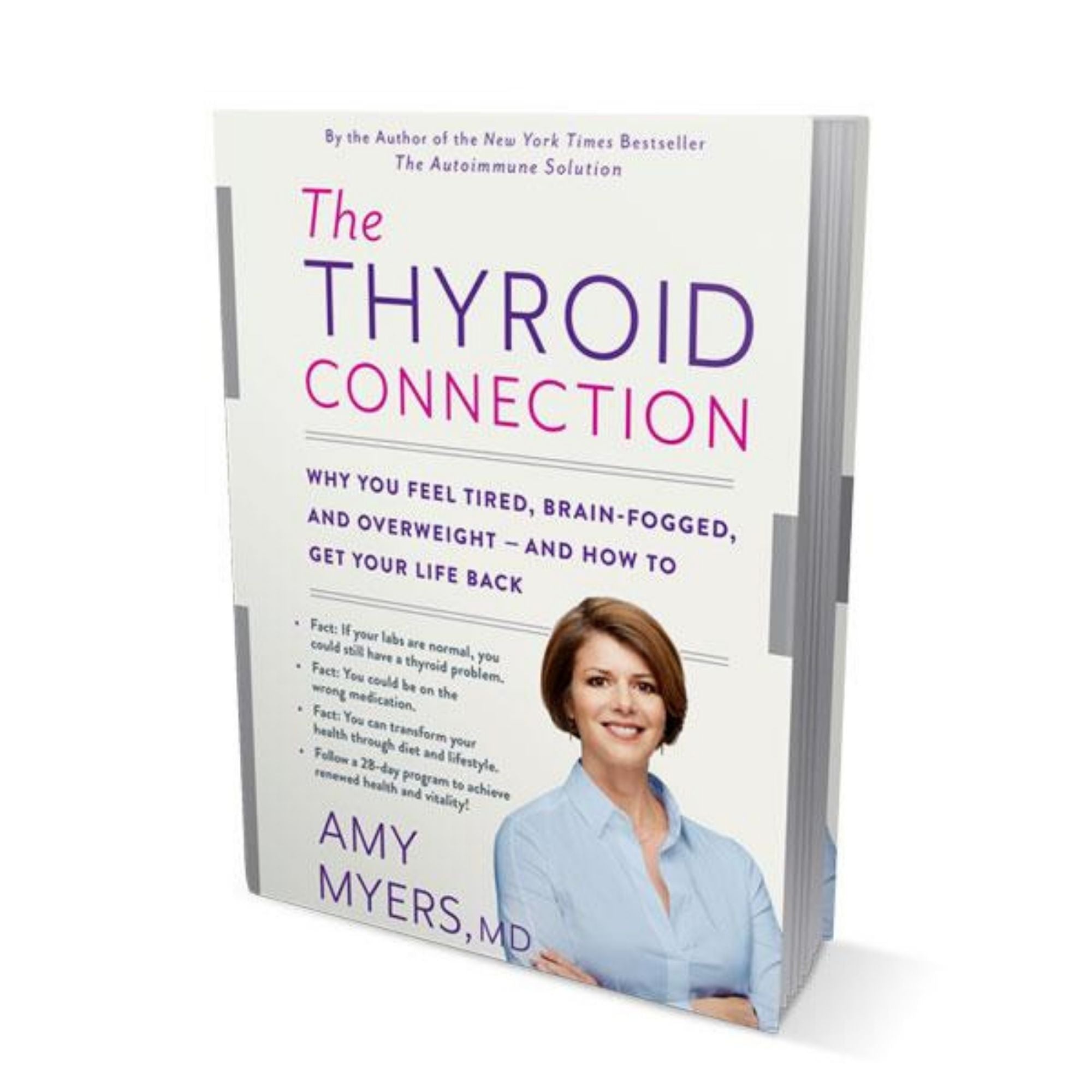The Thyroid Connection - Autographed by Dr. Myers