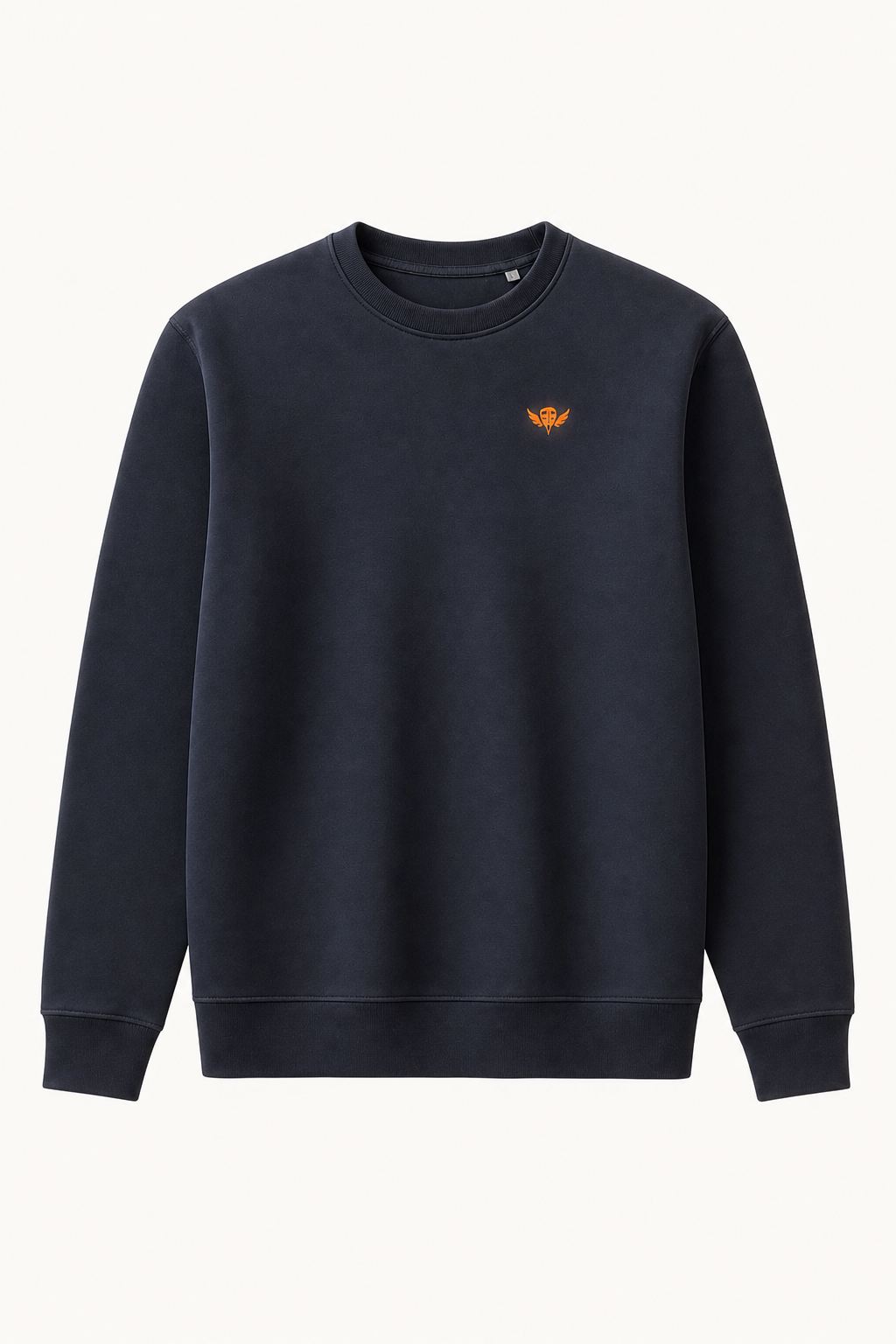 The Matcha Padel Sweatshirt – Orange Crest Logo